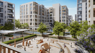 Emaar Moor At Creek Beach Project Images