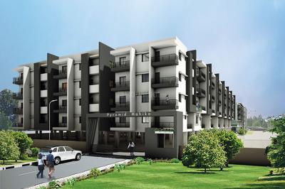 Project Image of 1520 Sq.ft 3 BHK Apartment / Flat for sale in Nehru Nagar for Rs. 15000000
