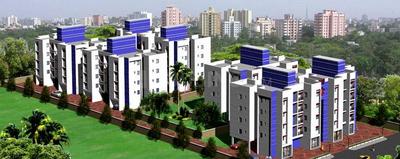 Project Image of 914 Sq.ft 2 BHK Apartment / Flat for sale in South Dum Dum for Rs. 3600000