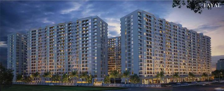 Tayal K Town Building A4 And C2 Elevation 1