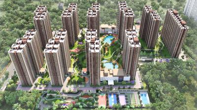 Project Image of 579 Sq.ft 1 BHK Apartment / Flat for sale in Bagalur for Rs. 6800000