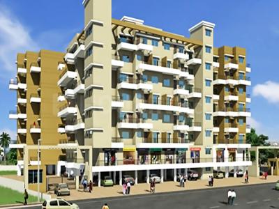 Project Image of 822 Sq.ft 2 BHK Apartment / Flat for sale in Moshi for Rs. 3900000