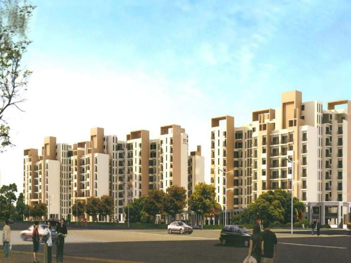 Ansal Celebrity Medows Block E Elevation 1