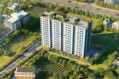 Project Image of 660 Sq.ft 1 BHK Apartment / Flat for sale in Wakad for Rs. 6300000