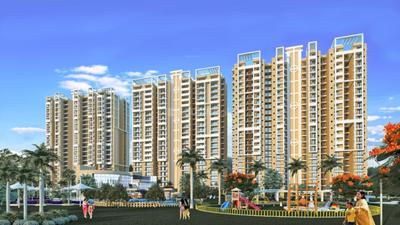 Gallery Cover Pic of Ajnara Le Garden Phase 3 Tower K L M & N