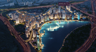 Dubai Atelis At D3 Project Images
