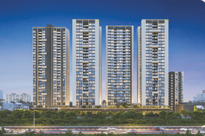Project Image of 1241 Sq.ft 3 BHK Apartment / Flat for sale in Punawale for Rs. 9900000