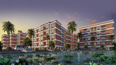 Project Image of 924 Sq.ft 2 BHK Apartment / Flat for sale in New Town for Rs. 5500000