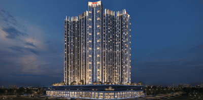 Project Image of 1050 Sq.ft 2 BHK Apartment / Flat for sale in Thane West for Rs. 14800000