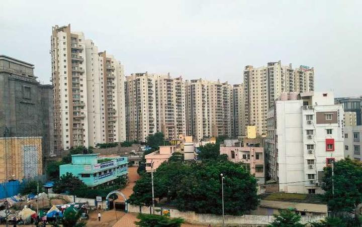 Ramky Towers Elevation 1