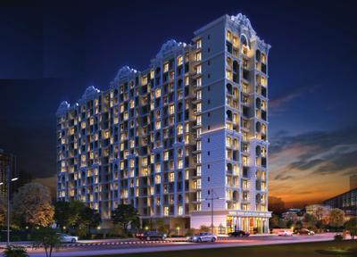 Project Image of 1160 Sq.ft 2 BHK Apartment / Flat for sale in Taloja for Rs. 5600000