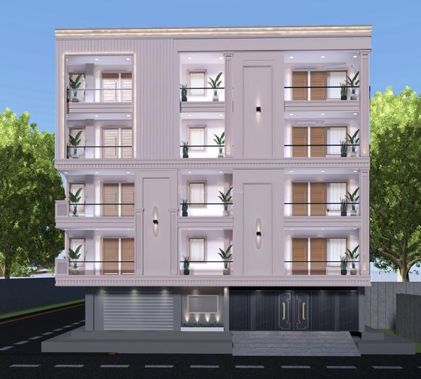 Burari Affordable Homes Elevation 1