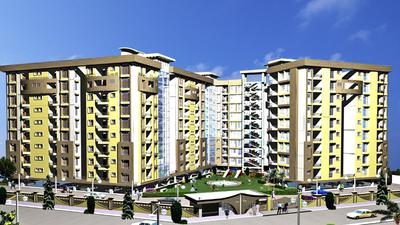 Gallery Cover Image of 1600 Sq.ft 3 BHK Apartment / Flat for rent in Raj Surya Greens Appartment, Vrindavan Yojana for Rs. 35000