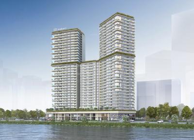 Project Image of 1017 Sq.ft 1 BHK Apartment / Flat for sale in Gujarat International Finance Tec City for Rs. 9661500