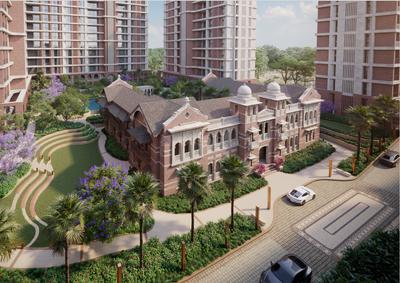 Gallery Cover Pic of Baroda Indumati Palace Residences Tower E