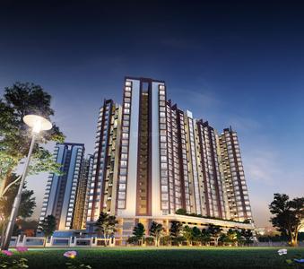 Project Image of 1065 Sq.ft 3 BHK Apartment / Flat for sale in Thergaon for Rs. 5900000
