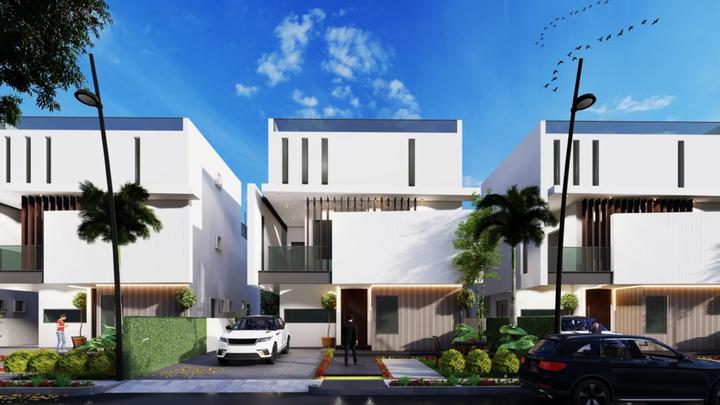 Sunyuga Villa Palazzo Elevation 1