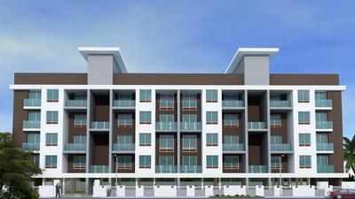 Project Image of 595 Sq.ft 1 BHK Apartment / Flat for sale in Dhayari for Rs. 4500000
