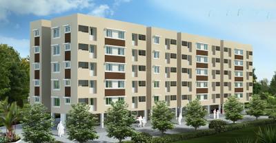 Project Image of 780 Sq.ft 2 BHK Builder Floor for sale in Oragadam Sriperambattur for Rs. 3900000