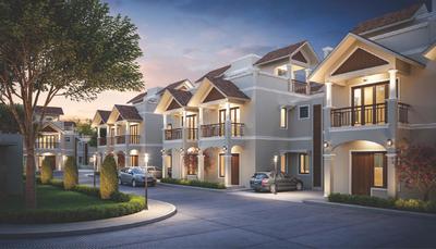 Project Image of 232 Sq.ft 3 BHK Villa for sale in Santej for Rs. 30000000