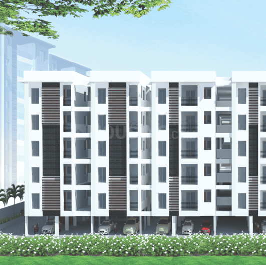 Apurupa Jagapati Heights Elevation 1