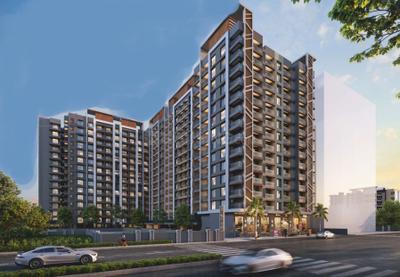 Project Image of 1401 Sq.ft 3 BHK Apartment / Flat for sale in Maan for Rs. 9500000