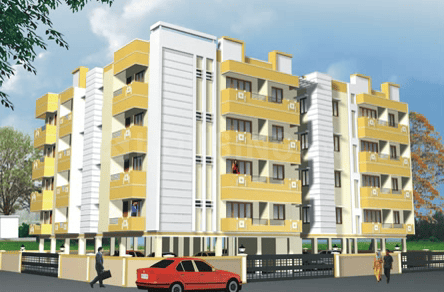 MRM Anandha Apartments Elevation 1