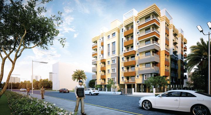 Disha PM City Elevation 1