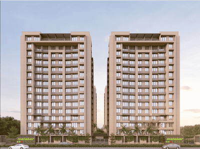 Project Image of 1200 Sq.ft 3.5 BHK Apartment / Flat for sale in Tragad for Rs. 15000000