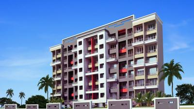 Project Image of 580 Sq.ft 1 BHK Apartment / Flat for sale in Kalyan West for Rs. 3900000