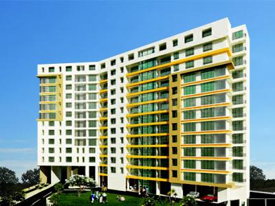 Project Image of 1160 Sq.ft 3 BHK Apartment / Flat for sale in Santacruz East for Rs. 36800000