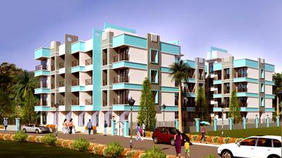 Gallery Cover Image of 300 Sq.ft 1 RK Apartment / Flat for rent in Lok Housing, Kalyan East for Rs. 4000