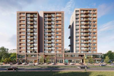 Project Image of 3320 Sq.ft 3 BHK Apartment / Flat for sale in Ghatlodiya for Rs. 17500000