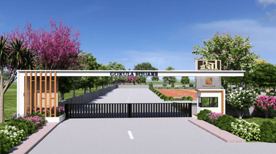 Gokula Square Elevation 1