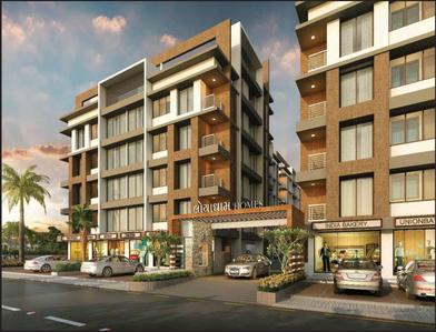 Project Image of 1127 Sq.ft 2 BHK Apartment / Flat for sale in Amroli for Rs. 3400000