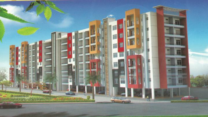 K C Residency Elevation 1