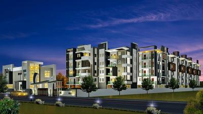 Project Image of 976 Sq.ft 2 BHK Apartment / Flat for sale in Whitefield for Rs. 9000000