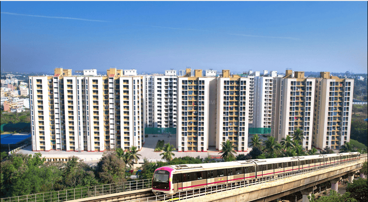 Gopalan Olympia Elevation 1