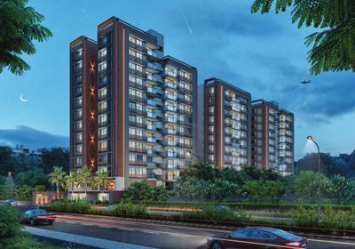 Project Image of 1926 Sq.ft 3 BHK Apartment / Flat for sale in Koba for Rs. 7800000