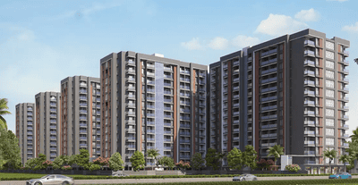 Project Image of 1105 Sq.ft 2 BHK Apartment / Flat for sale in Lohegaon for Rs. 7687596