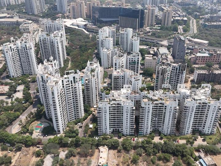 Parsvnath Exotica Elevation 1