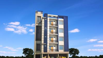 Gallery Cover Image of 970 Sq.ft 2 BHK Apartment / Flat for rent in Max Nirman Imperial Apartment, Jankipuram Extension for Rs. 10000