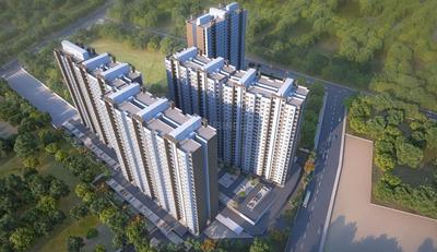 Project Image of 600 Sq.ft 1 BHK Apartment / Flat for sale in Kondhwa for Rs. 4700000