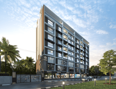 Project Image of 643 Sq.ft 1 BHK Apartment / Flat for sale in Mumbra for Rs. 7500000