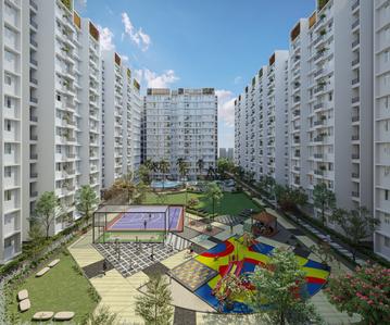 Project Image of 1445 Sq.ft 3 BHK Apartment / Flat for sale in Panvel for Rs. 12300000