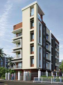 Project Image of 1280 Sq.ft 3 BHK Apartment / Flat for sale in Kalikapur, EM Bypass for Rs. 9500000