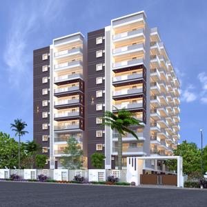 Project Image of 1670 Sq.ft 3 BHK Apartment / Flat for sale in Kollur for Rs. 8684000