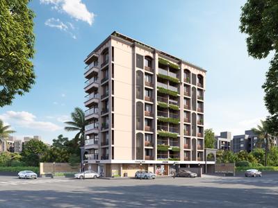 Project Image of 2457 Sq.ft 3 BHK Apartment / Flat for sale in Ambawadi for Rs. 17200000