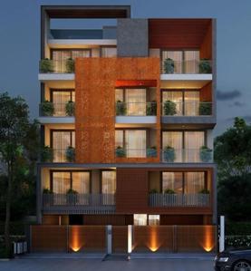 Project Image of 2050 Sq.ft 4 BHK Builder Floor for sale in Green Field Colony for Rs. 16000000