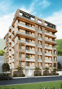 Project Image of 1150 Sq.ft 3 BHK Apartment / Flat for sale in Vaishali Nagar for Rs. 6600000